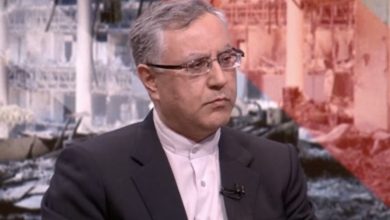 هشدار تهران به لندن: در صورت مداخله در جنگ تهران واکنش نشان خواهد داد