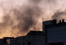 عکسی از انفجار امروز در فردیس کرج