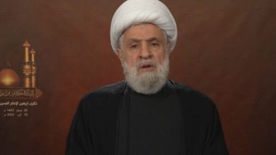 بیانیه دبیرکل حزبالله لبنان درباره شهادت رهبر انقلاب اسلامی