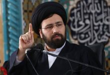 سیدعلی خمینی: دشمنان آرزوی عقبنشینی جمهوری اسلامی را به گور خواهند برد
