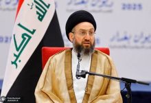 عمار حکیم: تجاوز به ایران توجیه ناپذیر است