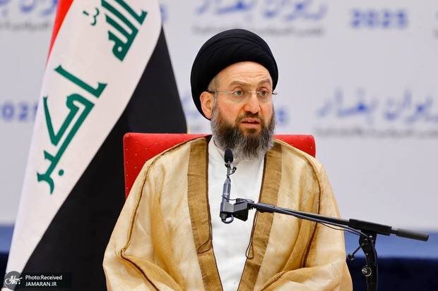 عمار حکیم: تجاوز به ایران توجیه ناپذیر است
