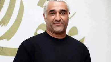 عکس | پژمان جمشیدی در جمع امدادگران هلال‌احمر
