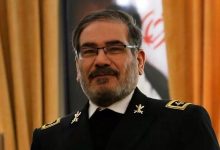مراسم تدفین دریاسالار شمخانی در مسجد ولی عصر تهران + عکس