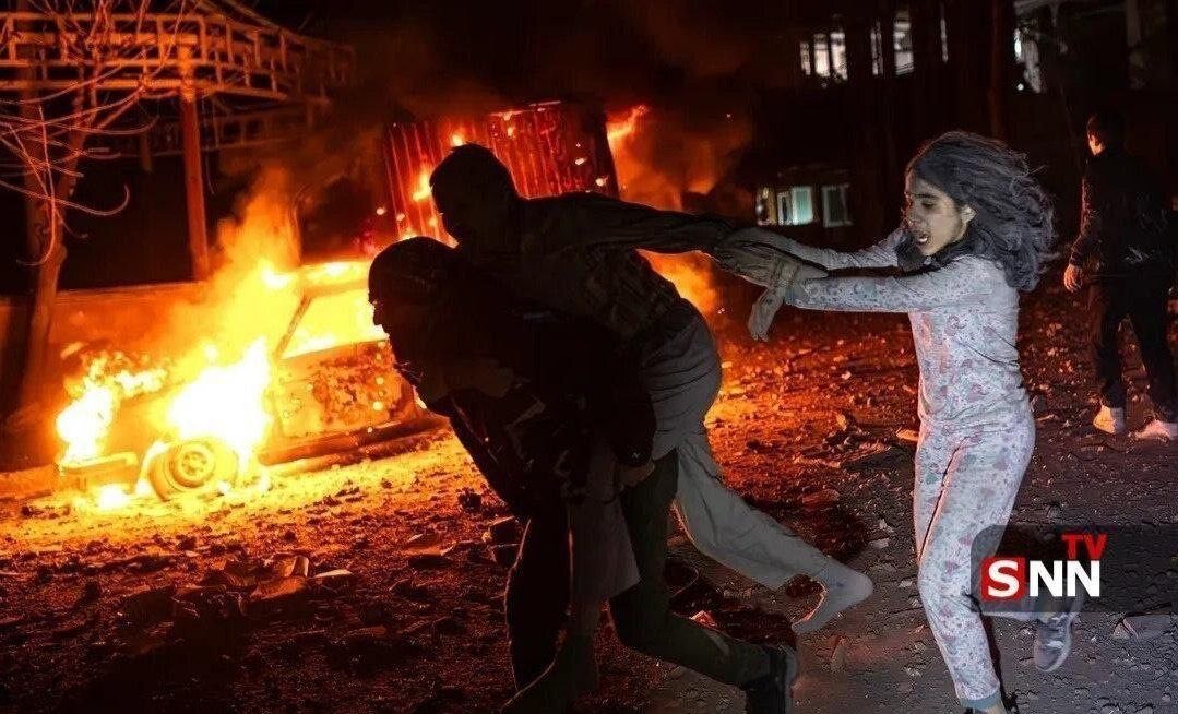 تصاویری از تخریب حاصل از حملات شب گذشته در تهران + عکس