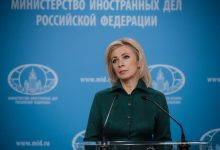 زاخارووا: به شهادت رساندن رهبر انقلاب ایران شرمآور است