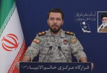 سخنگوی قرارگاه خاتم الانبیاء به آمریکا رفت!+عکس