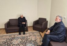 بازدید عارف از استانداری تهران/ آخرین وضعیت پایتخت بررسی شد