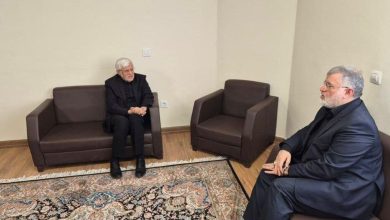 بازدید عارف از استانداری تهران/ آخرین وضعیت پایتخت بررسی شد