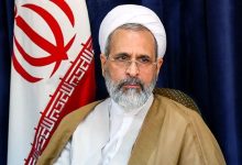 تصویری از حضور آیت الله اعرافی در راهپیمایی روز قدس/ عضو شورای رهبری سابق درباره انتخاب رهبر جدید چه گفت؟ + عکس