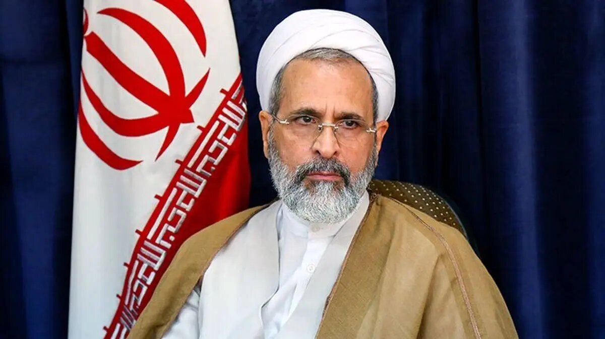 تصویری از حضور آیت الله اعرافی در راهپیمایی روز قدس/ عضو شورای رهبری سابق درباره انتخاب رهبر جدید چه گفت؟ + عکس