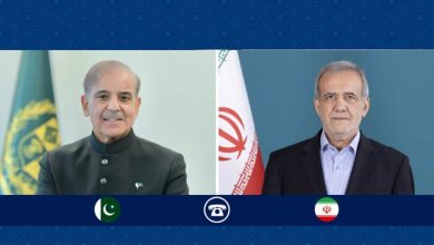 تماس تلفنی پزشکیان و همتای پاکستانی؛ایران هیچ قصدی برای درگیری با کشورهای منطقه ندارد/هدفگیری پایگاههایی که مبدأ حمله به خاک ما هستند دفاع مشروع است
