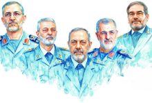 آغاز مراسم تشییع فرماندهان شهید «جنگ رمضان» از سرلشکر موسوی، پاکپور، شمخانی تا امیر نصیرزاده