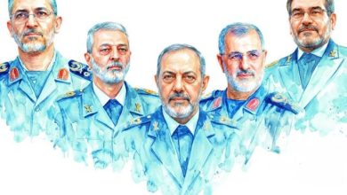 آغاز مراسم تشییع فرماندهان شهید «جنگ رمضان» از سرلشکر موسوی، پاکپور، شمخانی تا امیر نصیرزاده