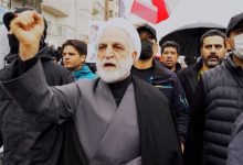 واکنش رئیس دستگاه قضا به موشکی که در فاصله نزدیکش فرود آمد