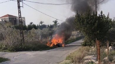 حمله پهپادی صهیونیست‌ها به ۵ نیروی ارتش لبنان