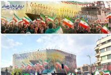 دیوارنگاره جدید میدان انقلاب؛ دریادلان در یاد ایران جاودانند