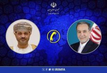 گفتوگوی تلفنی وزیران خارجه ایران و عمان