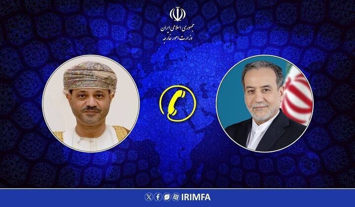 گفتوگوی تلفنی وزیران خارجه ایران و عمان