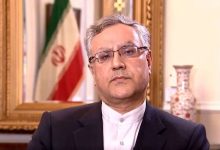 اعتراض سفیر ایران در انگلیس به سکوت لندن در مقابل اقدامات غیرقانونی آمریکا و اسرائیل