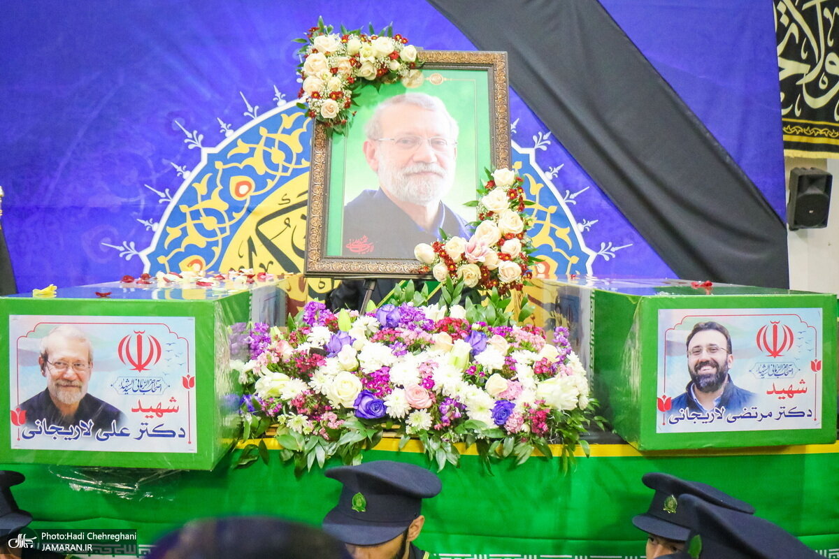 دو درخواست شهید لاریجانی از پسرش در روزهای آخر/ روایت محمد مطهری از آخرین روزهای زندگی دبیر سابق شورای عالی امنیت ملی