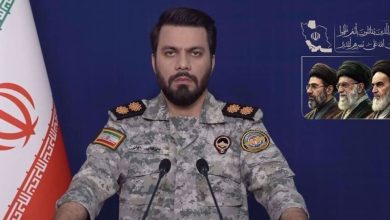 سخنگوی قرارگاه خاتم الانبیا: یک فروند هواپیمای سوخترسان آمریکایی به طور کامل منهدم شد