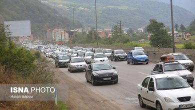 ۴ استان پر تردد در تعطیلات نوروزی/ میانگین بیش از ۲۱ میلیون تردد