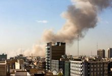 چند حمله صبحگاهی به تهران یکشنبه ۹ فروردین