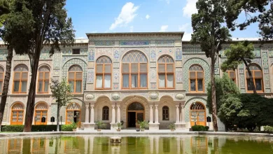 آخرین وضعیت کاخ گلستان پس از انفجار میدان ارگ/ اشیای تاریخی به مخازن امن منتقل شدند