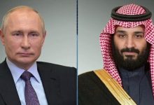 بن سلمان: روسیه می‌تواند در راستای ثبات در غرب آسیا نقش ایفا کند