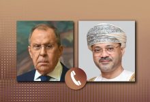 گفتوگوی تلفنی لاوروف و البوسعیدی درباره ایران
