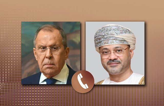 گفت‌وگوی تلفنی لاوروف و البوسعیدی درباره ایران