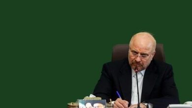 قالیباف: تا آخرین نفس منتقم خون فرزندان بی‌گناه و مظلوم ایرانیم