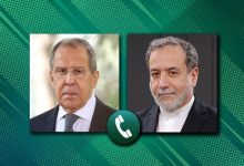 گفتوگوی تلفنی عراقچی و لاوروف درباره اوضاع منطقه