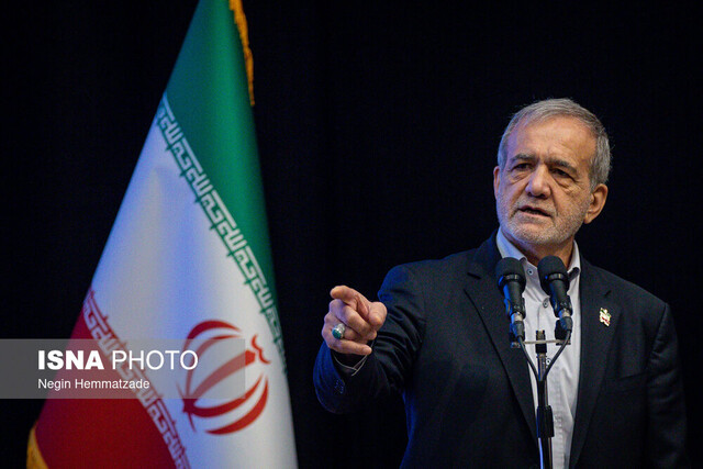 پزشکیان: هنوز معتقدیم آرامش منطقه باید به دست کشورهای منطقه تامین شود