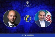 گفتوگوی وزیران خارجه ایران و فرانسه در مورد تجاوزات رژیم صهیونسیتی و آمریکا به ایران