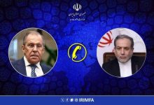 رایزنی عراقچی و لاوروف