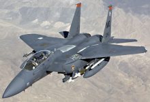 سپاه: یک فروند جنگنده چند منظوره «F-15E استرایک ایگل» آمریکا، هدف قرار گرفت