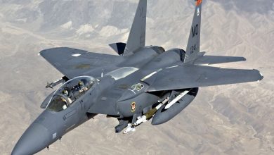 سپاه: یک فروند جنگنده چند منظوره «F-15E استرایک ایگل» آمریکا، هدف قرار گرفت
