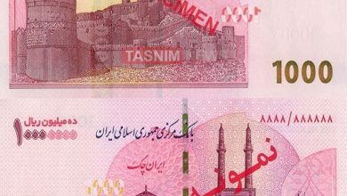 خبر مهم بانک مرکزی/اسکناس یک میلیونتومانی توزیع شد؛ تصویر و جزییات