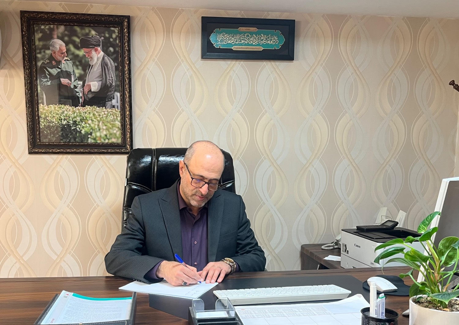 پیام مدیر عامل آتیه سازان حافظ در پی انتخاب سومین رهبر معظم جمهوری اسلامی