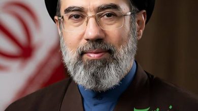 بیعت جامعه کار و تلاش و تولید استان فارس با رهبر معظم انقلاب اسلامی حضرت آیت الله سید مجتبی خامنهای