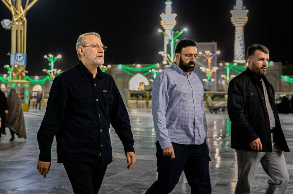 علی لاریجانی به شهادت رسید