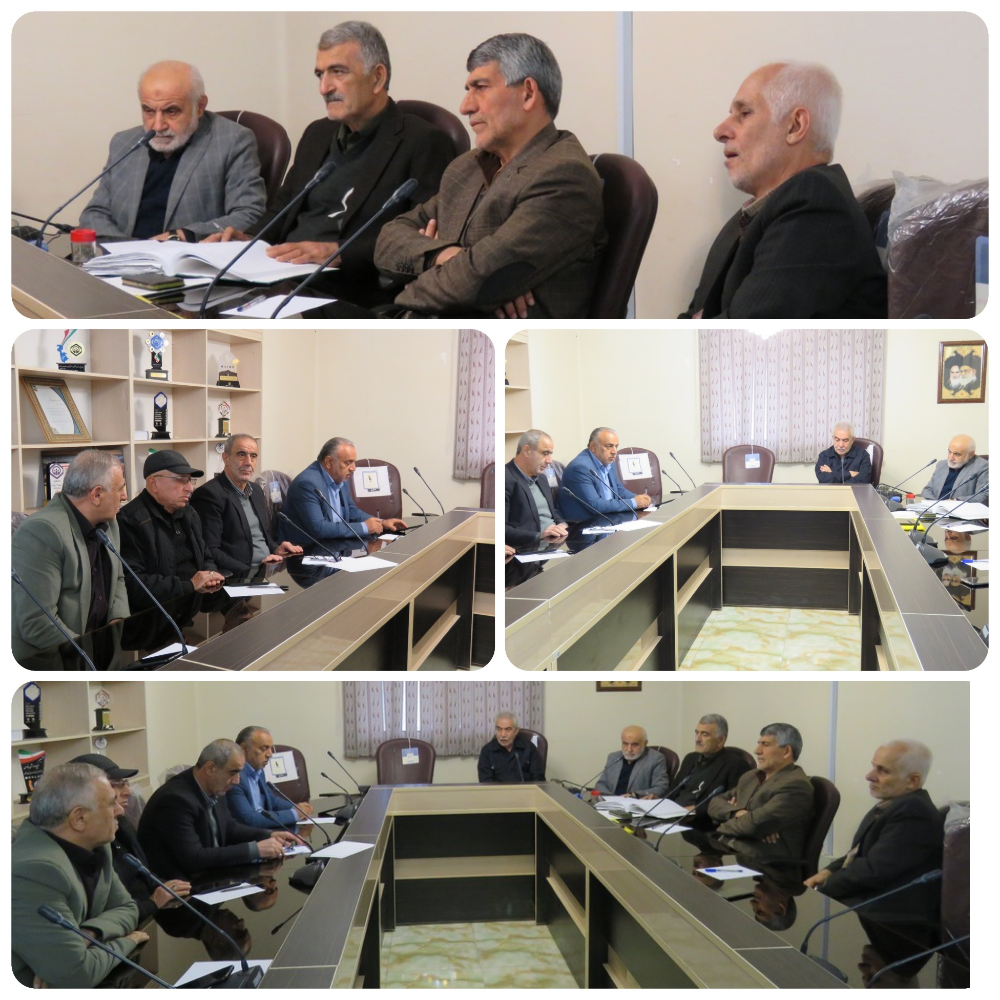  هیات رئیسه کانون بازنشستگان مازندران چه کسانی هستند؟