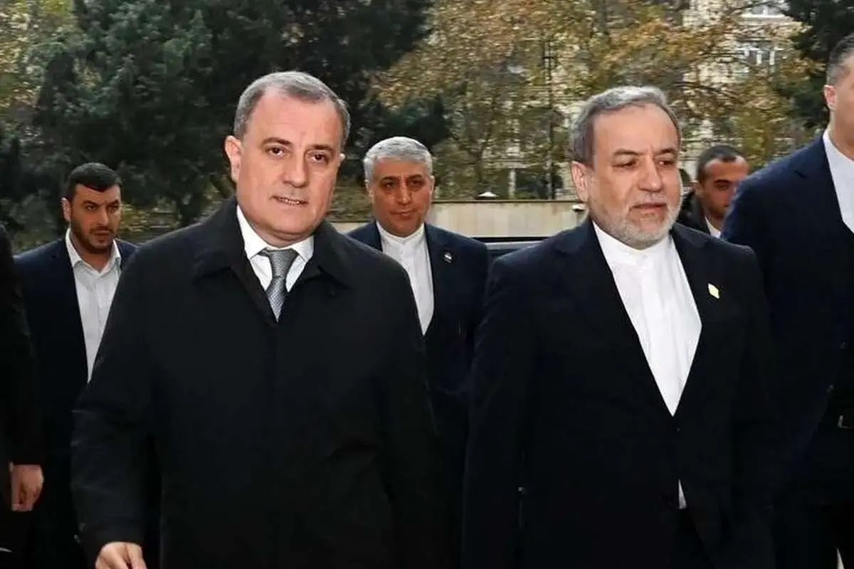 عراقچی در گفتوگوی تلفنی با وزیر خارجه جمهوری آذربایجان: ایران هیچگونه شلیکی به جمهوری نخجوان نداشته/ نیروهای مسلح ما مشغول بررسی و تحقیقات لازم در این خصوص هستند