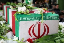 آمار شهدای جنگ در ایران : ۱۲۳۰ نفر