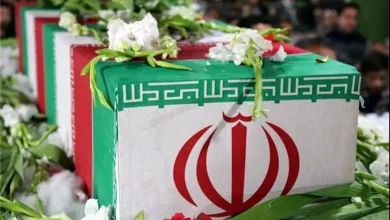 آمار شهدای جنگ در ایران : ۱۲۳۰ نفر