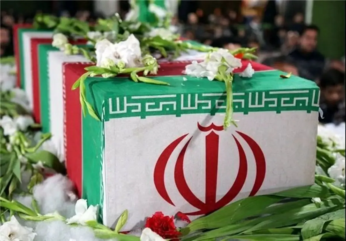 آمار شهدای جنگ در ایران : ۱۲۳۰ نفر