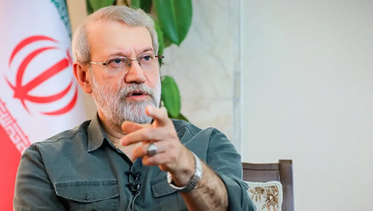 لاریجانی: آمریکا دنبال تجزیه ایران است