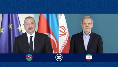 گفت‌وگوی تلفنی روسای جمهور ایران و آذربایجان